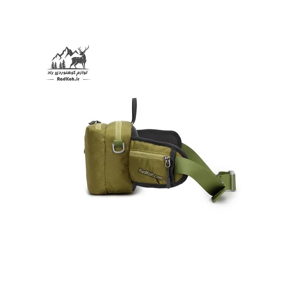 کیف کمری اسنوهاک مدل SN-6120 رنگ سبز زیتونی