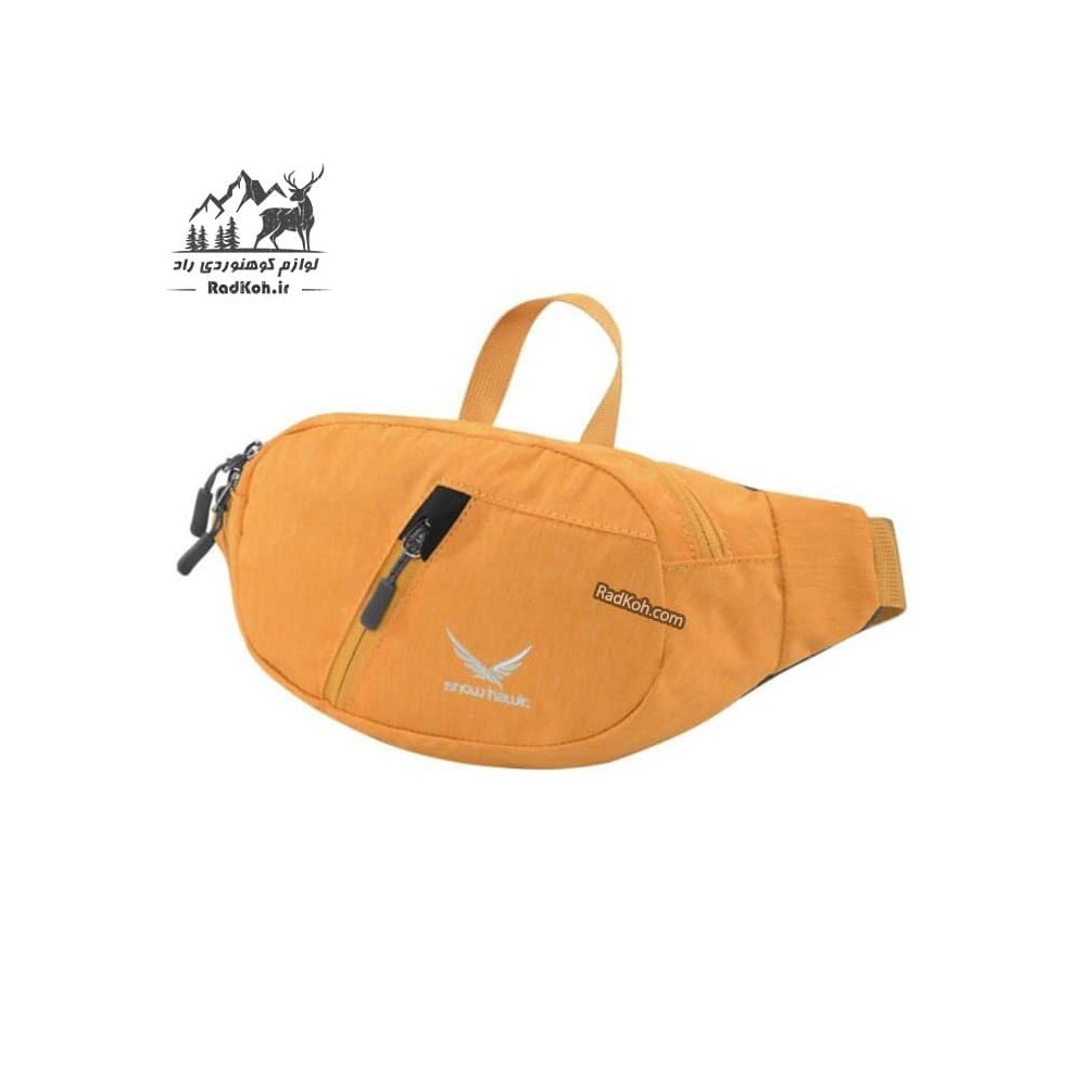 کیف کمری کوهنوردی 2 لیتر اسنوهاک کد 6037 رنگ زرد
