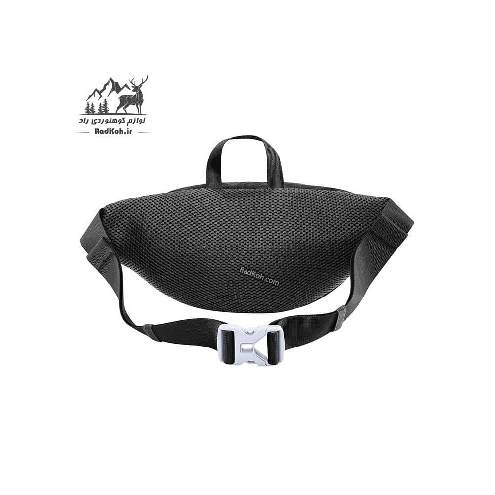 کیف کمری راحتی  2 لیتر اسنوهاک کد 6037 رنگ مشکی