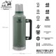 فلاسک استنلی 2.3 لیتری کلاسیک مدل Classic Bottle 2.3L رنگ سبز
