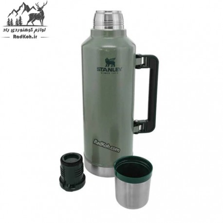 فلاسک استنلی سری کلاسیک 2.3 لیتری مدل Classic Bottle 2.3L رنگ سبز