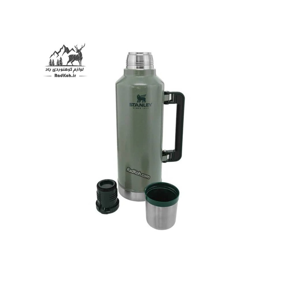 فلاسک استنلی سری کلاسیک 2.3 لیتری مدل Classic Bottle 2.3L رنگ سبز