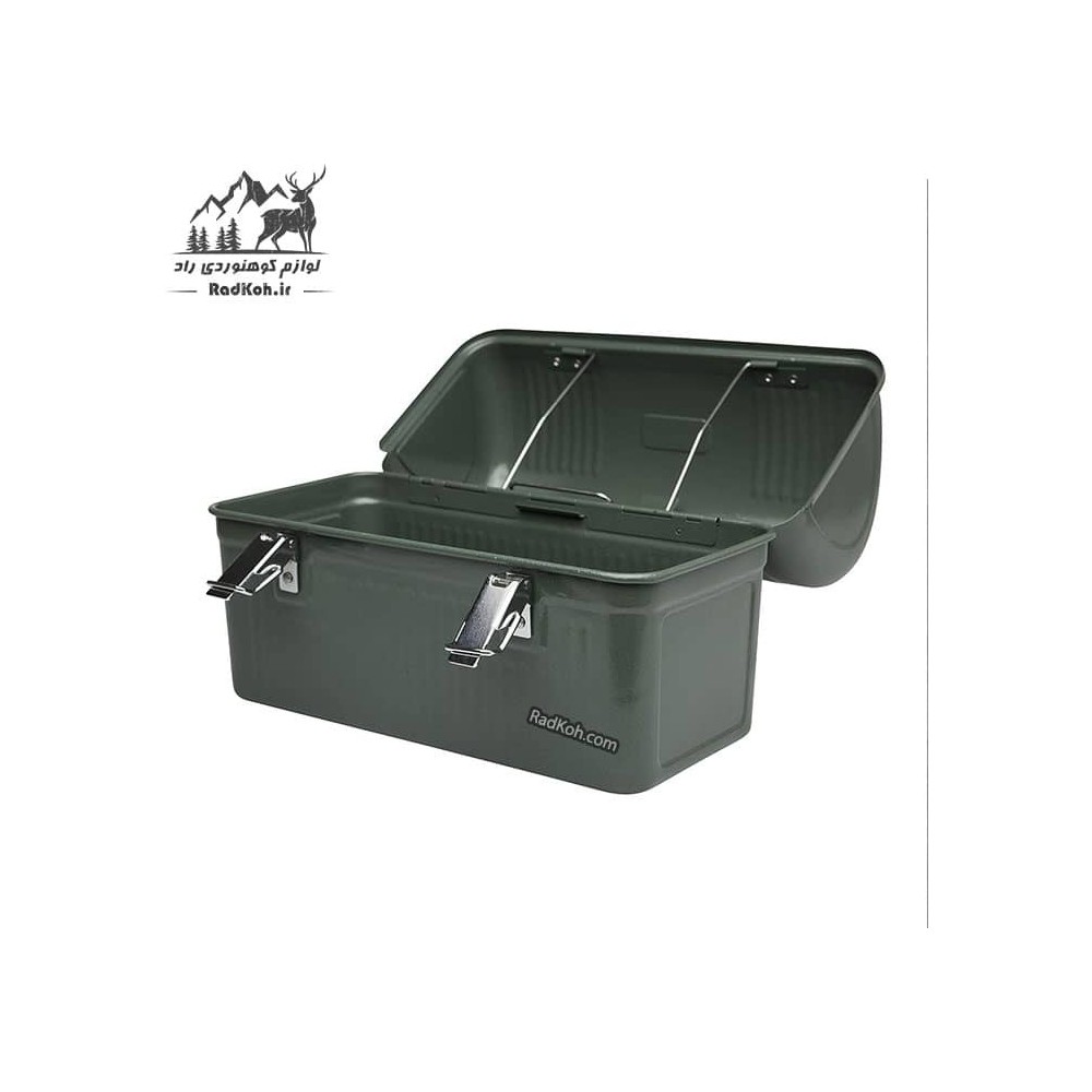 ظرف حمل غذای استنلی مدل Lunch Box 9.5L سری کلاسیک رنگ سبز