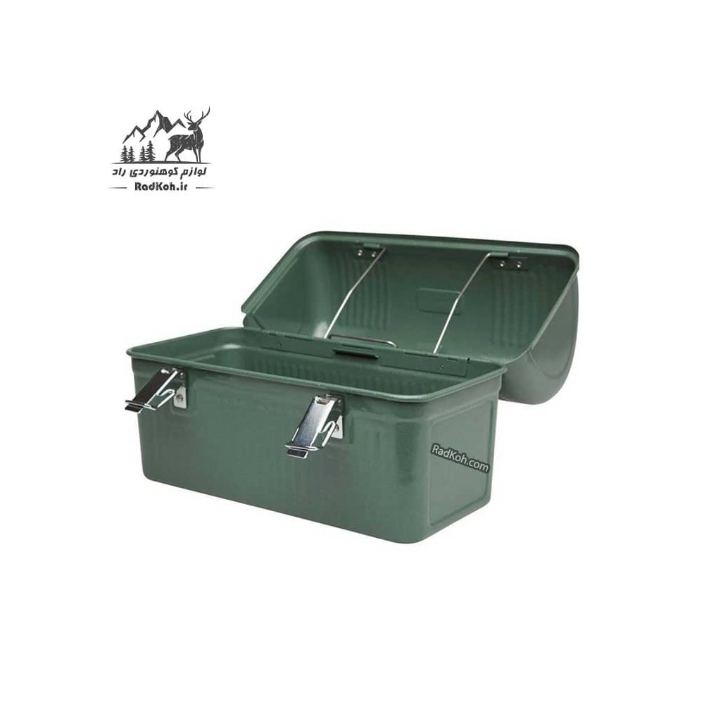 ظرف حمل غذای استنلی سری کلاسیک مدل Lunch Box 9.5L رنگ سبز