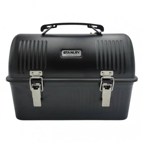 خرید ظرف حمل غذای استنلی مدل Lunch Box 9.5L سری کلاسیک رنگ مشکی