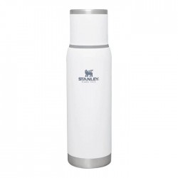 خرید فلاسک استنلی 1 لیتری ادونچر مدل To-Go bottle 1L رنگ سفید 10-10819-008
