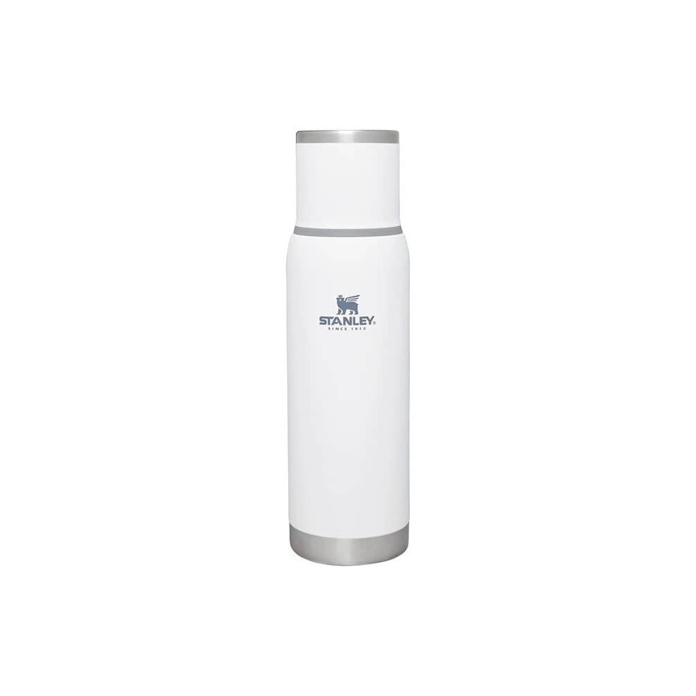 خرید فلاسک استنلی 1 لیتری ادونچر مدل To-Go bottle 1L رنگ سفید 10-10819-008