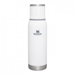 خرید فلاسک استنلی 750 میلی لیتری ادونچر مدل To-Go bottle 0.75L رنگ سفید