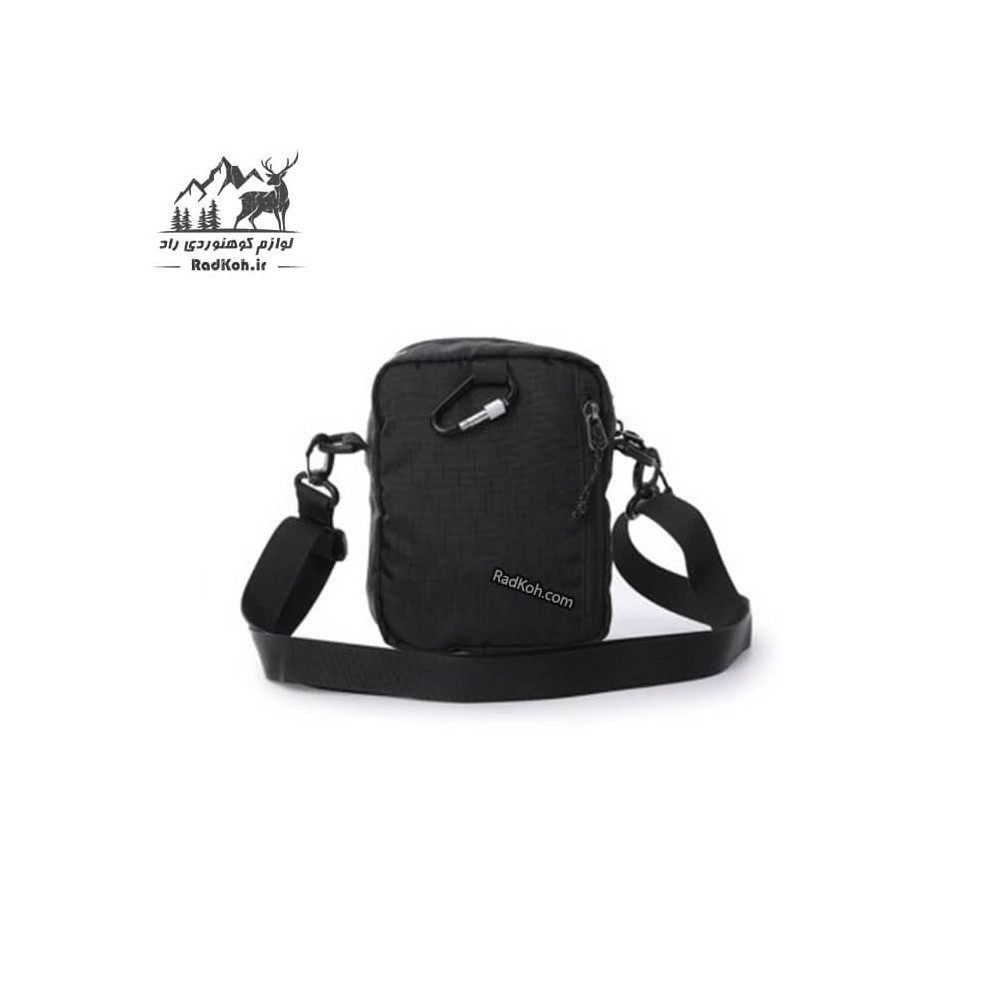 کیف دوشی تکتاپ مدل 1238910BB رنگ مشکی