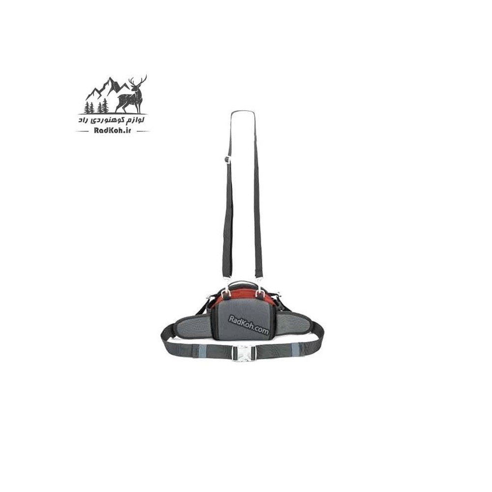 کیف کمری دوشی شو کاراکال مدل 6022 رنگ قرمز
