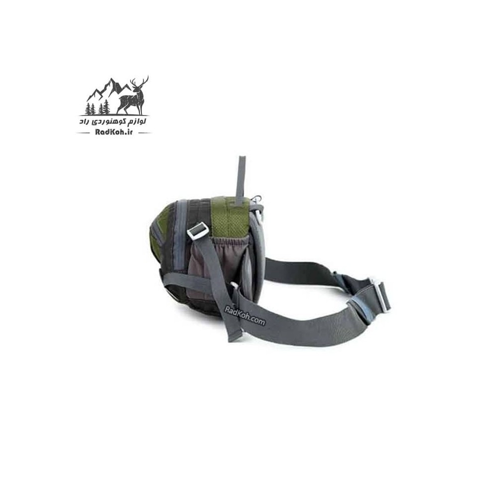 کیف کمری دوشی شو کاراکال مدل 6022 رنگ سبز