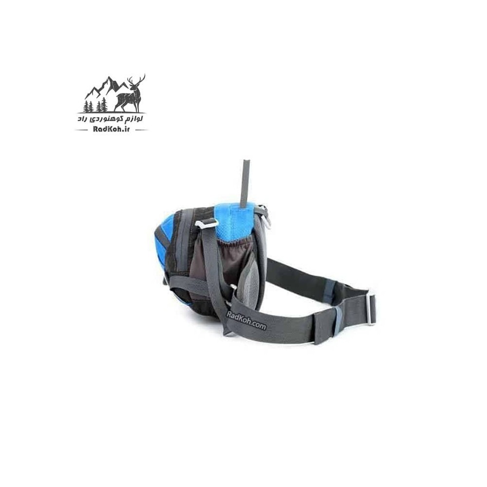 کیف کمری مسافرتی دوشی شو کاراکال مدل 6022 رنگ آبی
