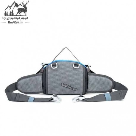 کیف کمری پیاده روی دوشی شو کاراکال مدل 6022 رنگ آبی