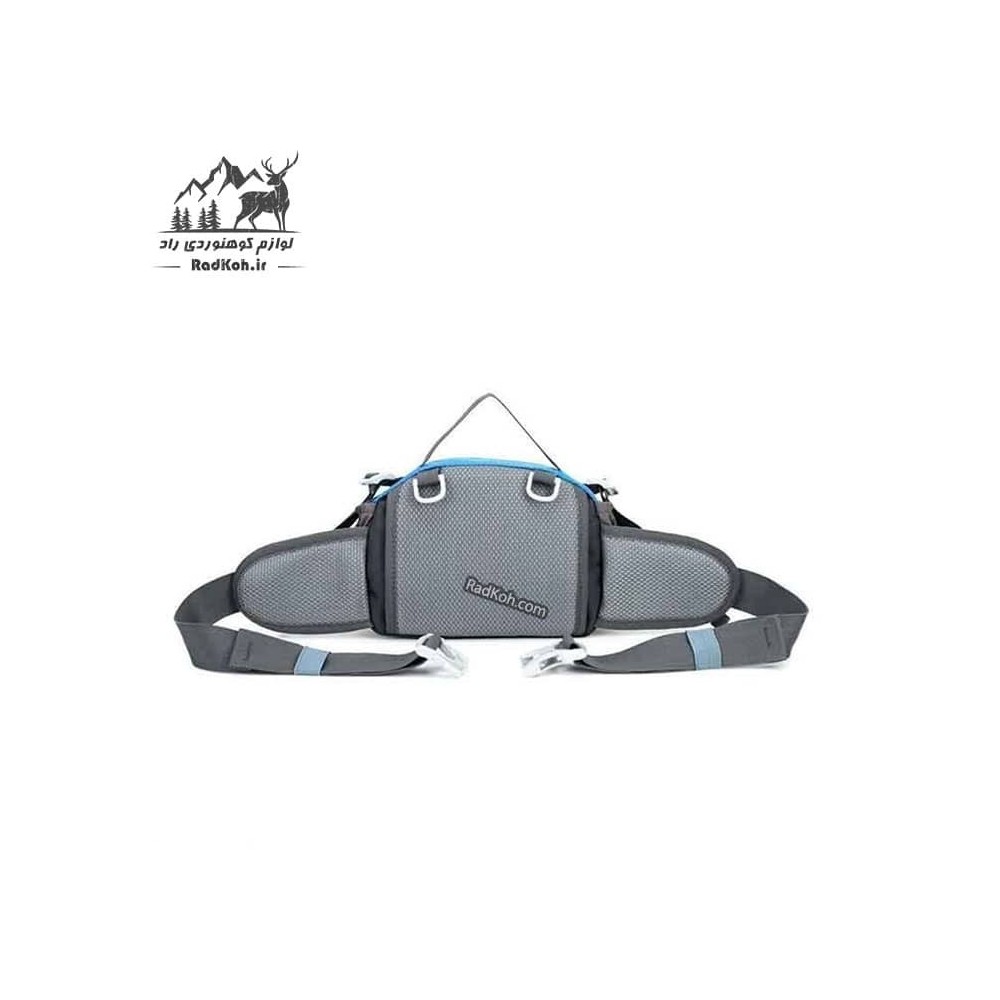 کیف کمری پیاده روی دوشی شو کاراکال مدل 6022 رنگ آبی