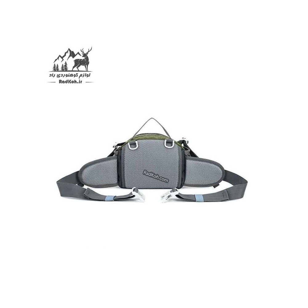کیف کمری مسافرتی دوشی شو کاراکال مدل 6022 رنگ سبز
