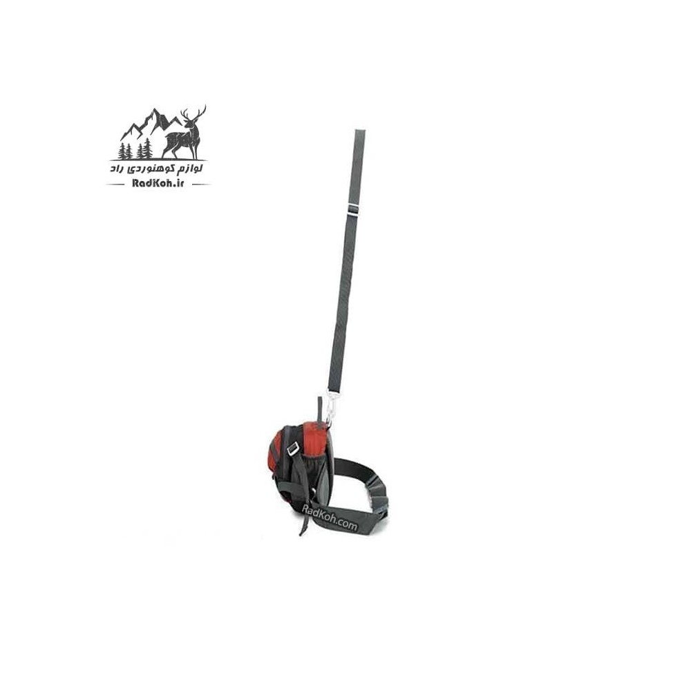 کیف کمری مسافرتی دوشی شو کاراکال مدل 6022 رنگ قرمز