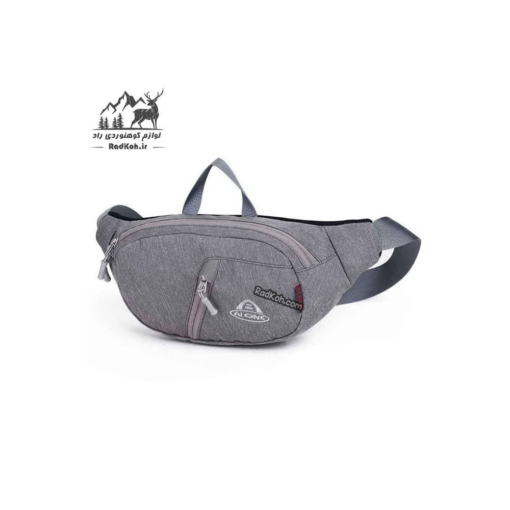 کیف کمری آیوان مدل KA-6037A رنگ خاکستری