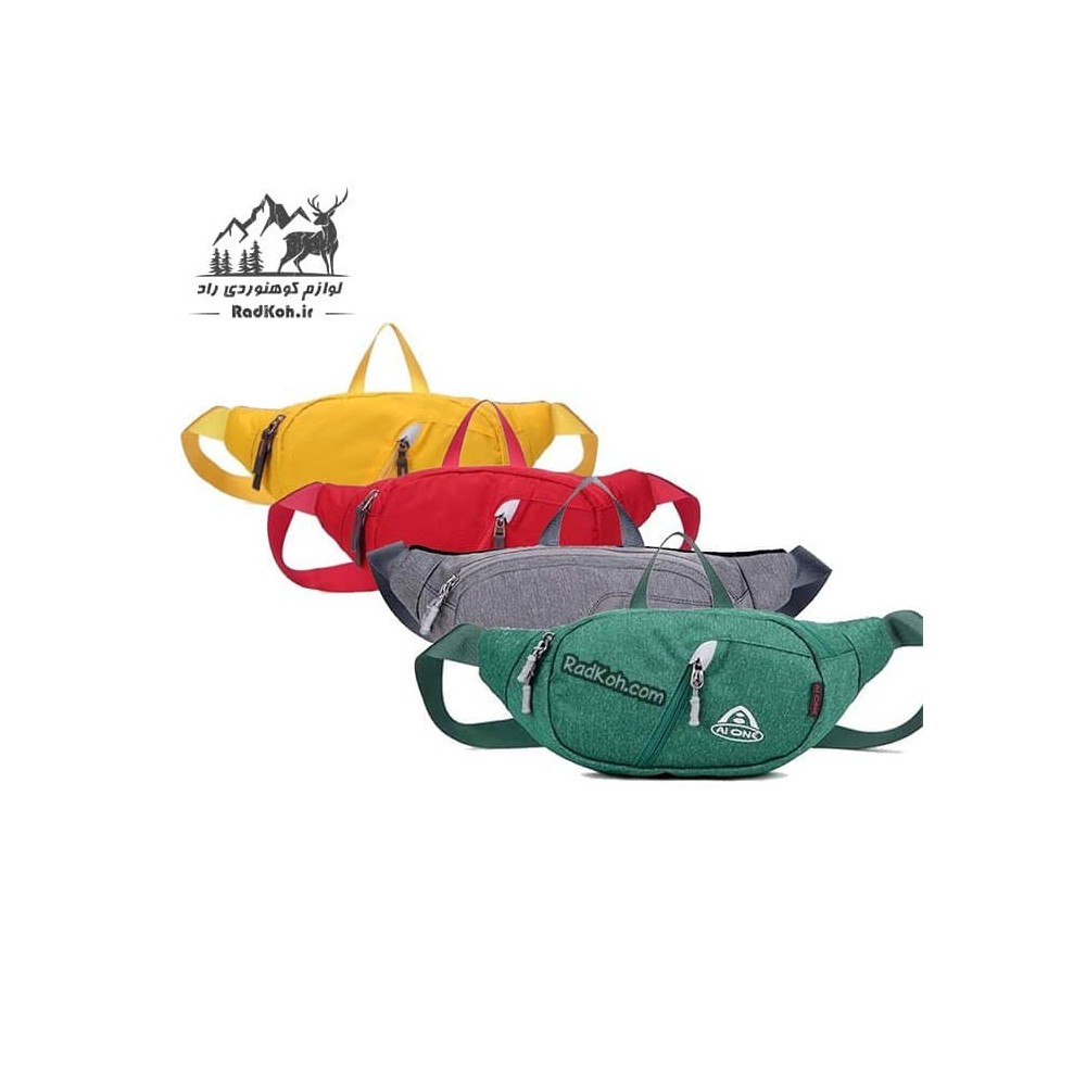 خرید کیف کمری آیوان مدل KA-6037A رنگ زرد