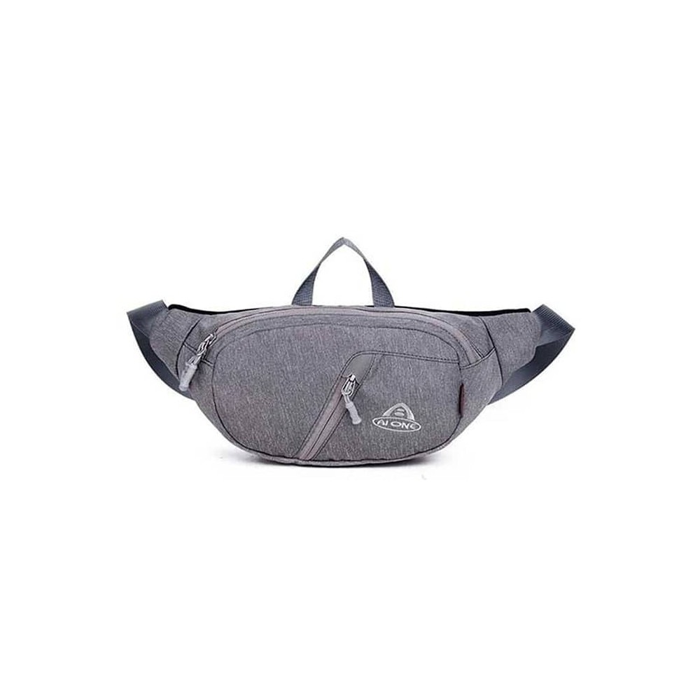 خرید کیف کمری آیوان مدل KA-6037A رنگ خاکستری