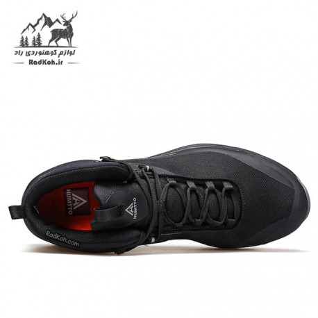 کفش پیاده روی نیم بوت زنانه هومتو مدل humtto 240501B-1 رنگ مشکی